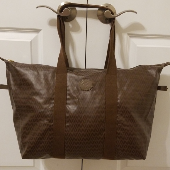 RARE MARIO VALENTINO DUFFLE - Picture 1 of 8